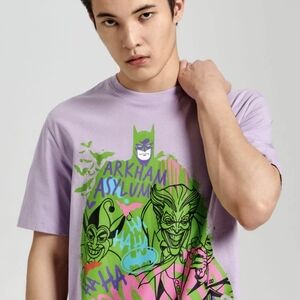 Sinsay  Batman Graphic T-Shirt  Unisex Size M